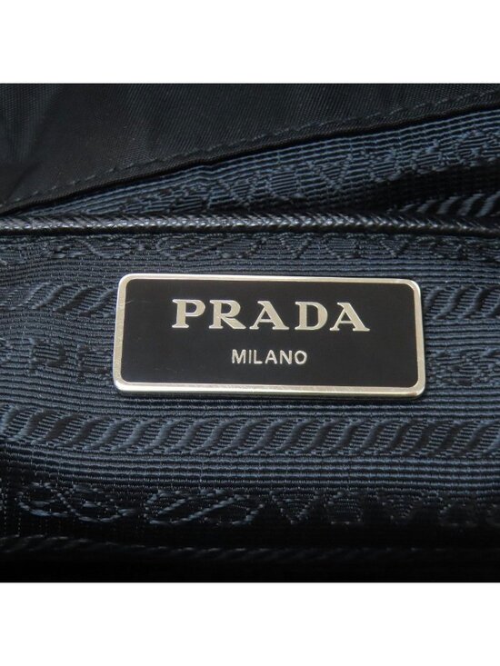 Prada Logo Backpack Nylon main image 9